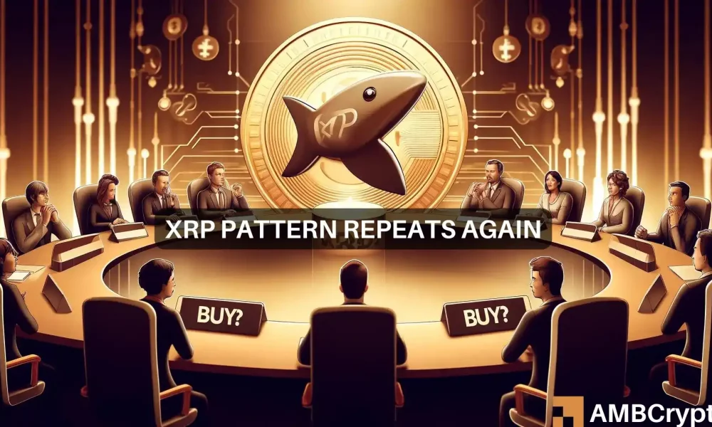 市場混乱のさなか、XRPオンチェーン指標は回復の見通しを示唆