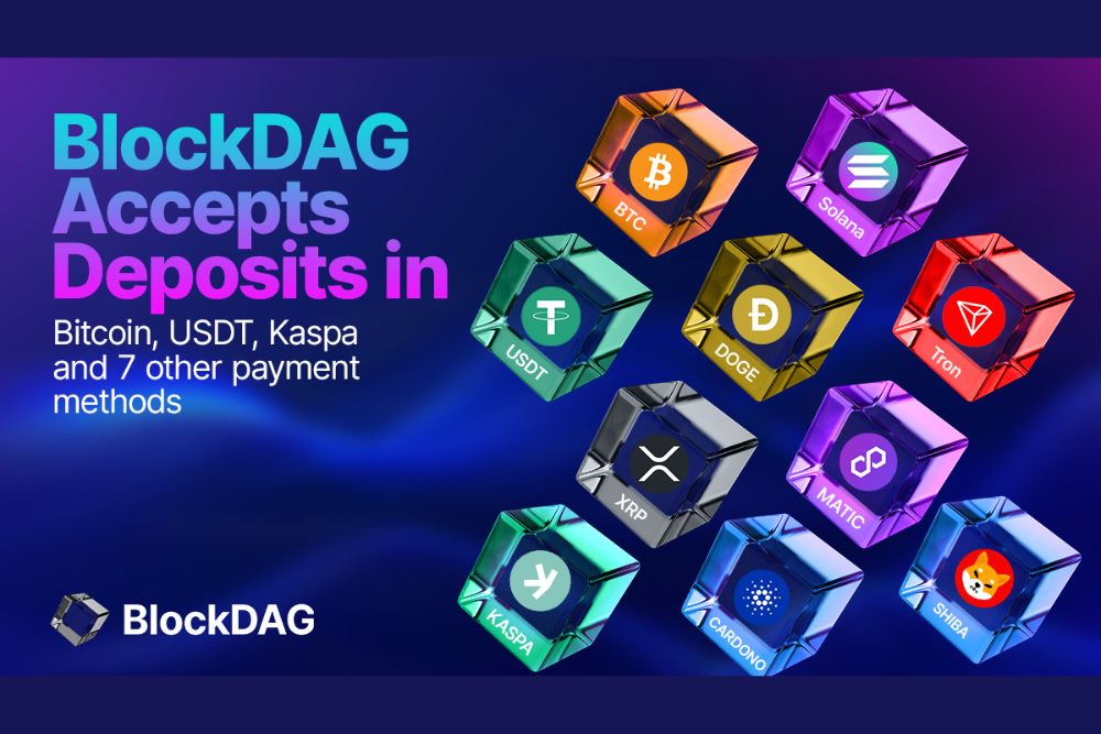 BlockDAG 在加密货币市场波动中凭借创新的挖矿和可访问性脱颖而出