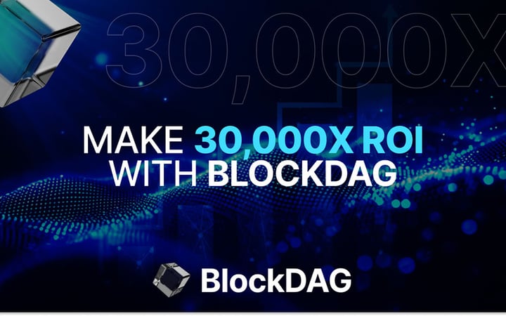 BlockDAG 사전 판매가 2,220만 달러에 달해 시장 혼란 속에서도 투자자의 신뢰를 입증했습니다.