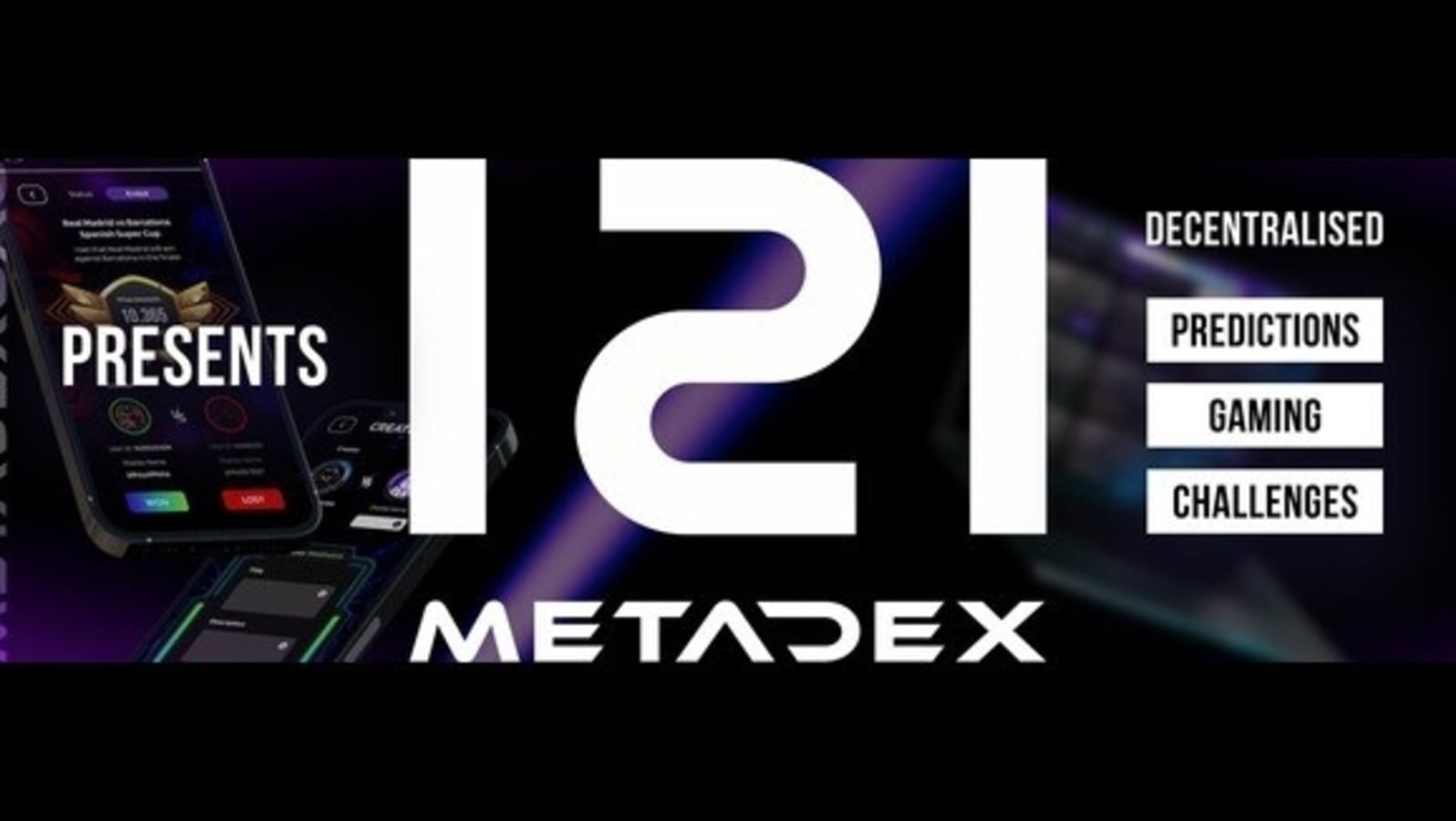 121METADEX: 分散型予測ゲームの次のフロンティアを開拓する