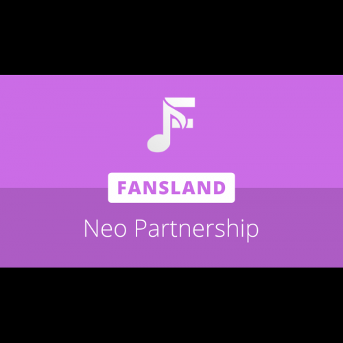 Neo와 Fansland는 엔터테인먼트에 힘을 실어주기 위해 업계를 변화시키는 파트너십을 맺었습니다.