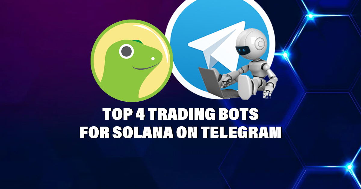 Telegram 取引ボットが Solana 仮想通貨取引を促進