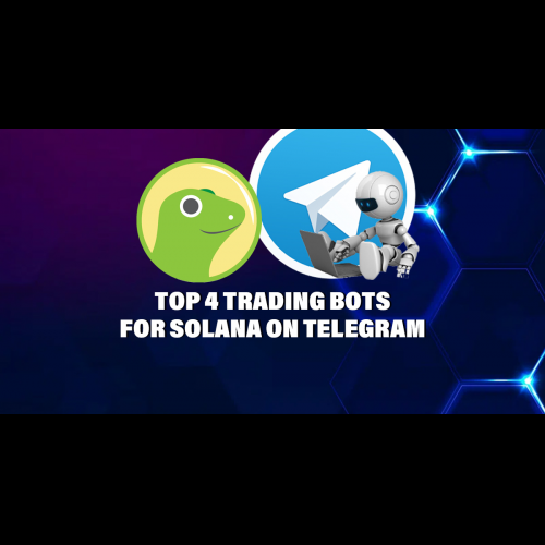 Telegram 取引ボットが Solana 仮想通貨取引を促進