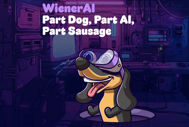 WienerAI：人工智慧驅動的 Meme 硬幣將挑戰加密巨頭並徹底改變市場