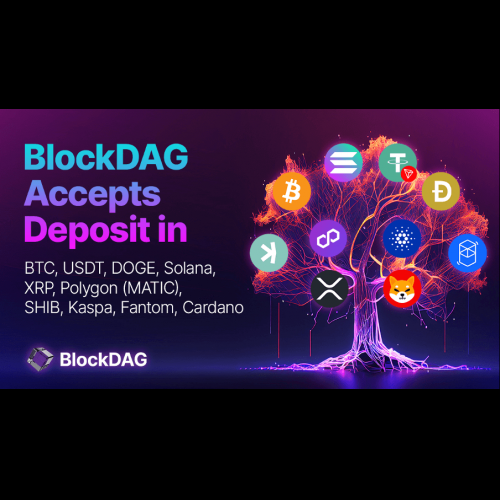 BlockDAG Emerges as a Market Disruptor: Innovative Payment Options and Strategic Vesting Catapult ROI Potential amid Market Fluctuations