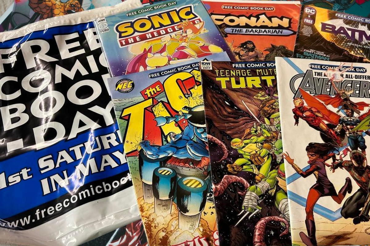 Wir feiern die Kraft des Geschichtenerzählens: Der Free Comic Book Day kehrt ins Yakima Valley zurück