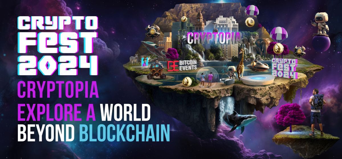 Cryptofest 2024 : les stars de la crypto-monnaie se rassemblent au Cap