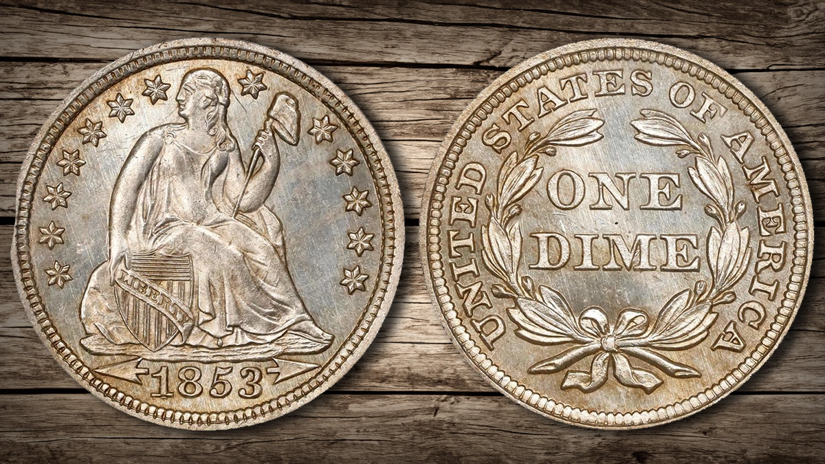 自由女神坐像 10 角硬幣：歷史性「星箭」設計與稀缺硬幣的探索