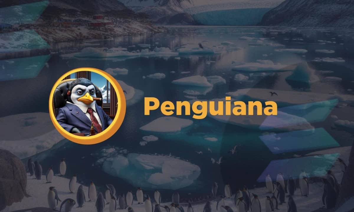 Solana Meme 代币巨头 Penguiana 启动 $PENGU 代币预售