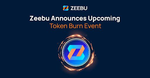 ZEEBU Announces ZBU Token Burn Event to Enhance Ecosystem Resilience