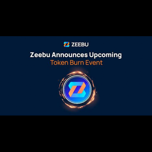 ZEEBU Announces ZBU Token Burn Event to Enhance Ecosystem Resilience