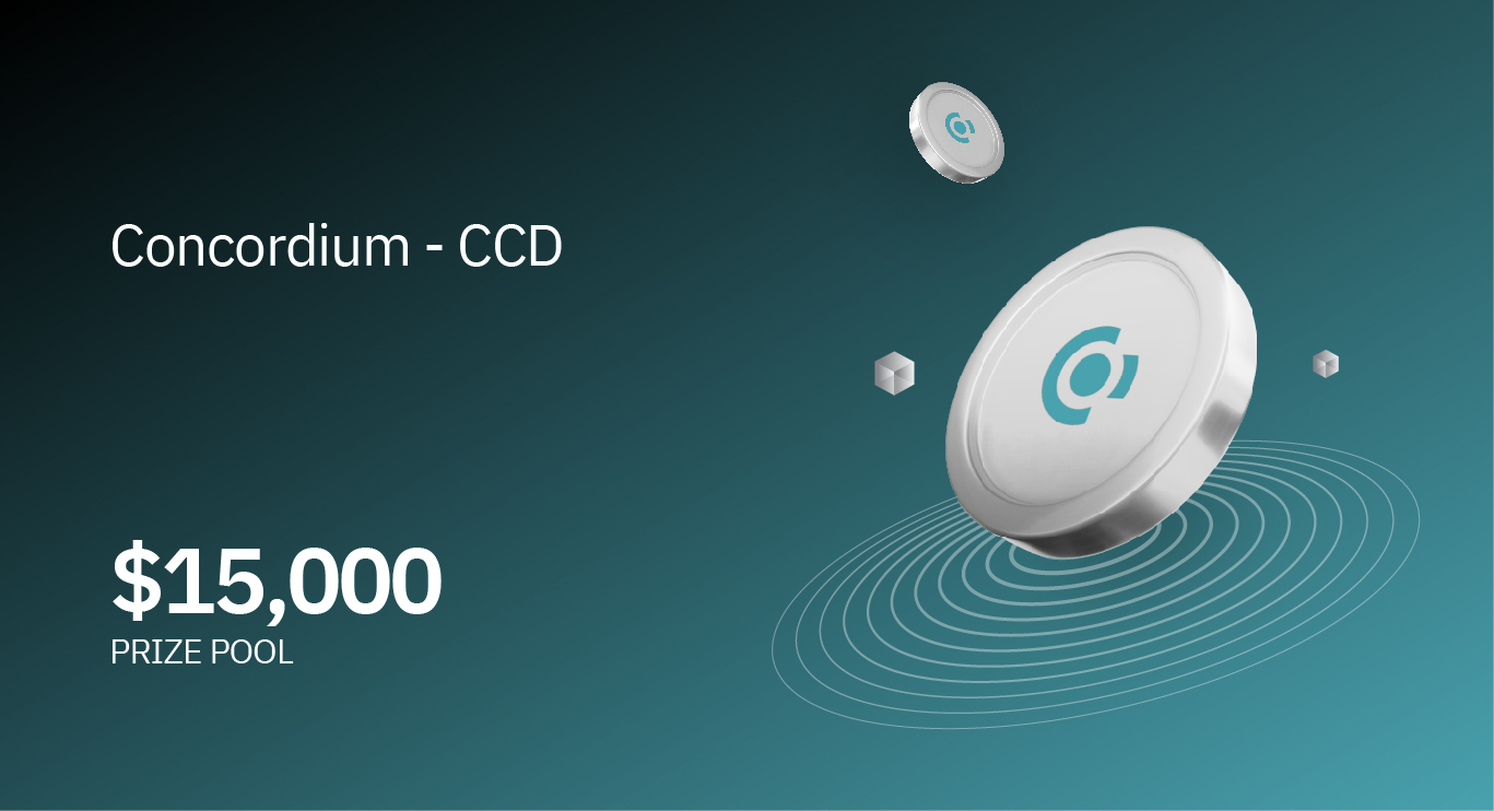 Concordium CCD Trading Competition Heats Up on LCX Exchange: $15K Prize Pool Up for Grabs