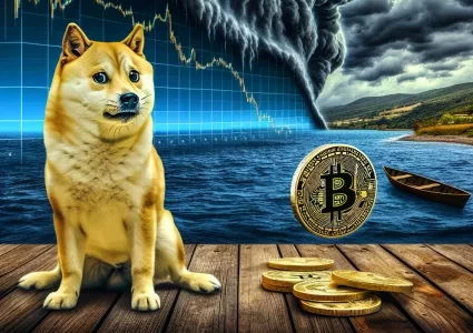 Dogecoin Freezes in Crypto Winter, Raising Risk Appetite Concerns