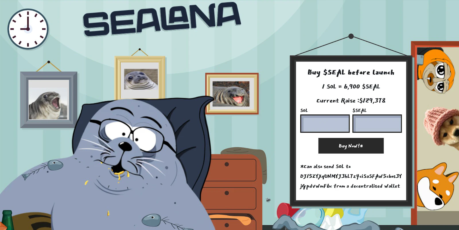 Redneck Sealana Emerges as a Game-Changer in Solana's Meme Coin Space