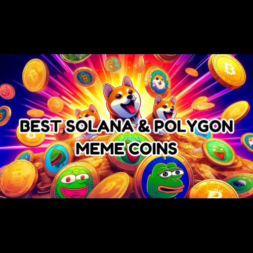 Solana 및 Polygon Meme 코인의 인기 급증: 초보자 가이드