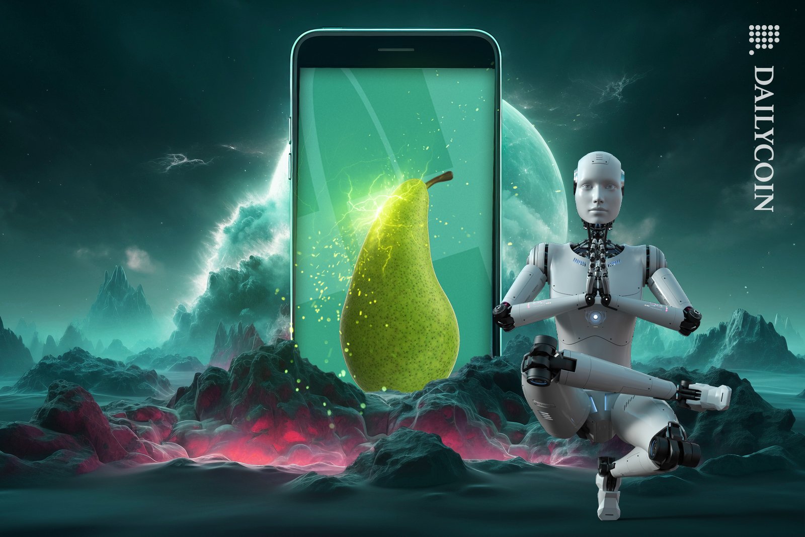 Tether Challenges Android Stronghold with Ambitious Pear Phone