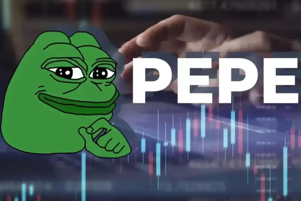 고래 인수로 암호화폐 시장 회복 중에 PEPE 코인 상승