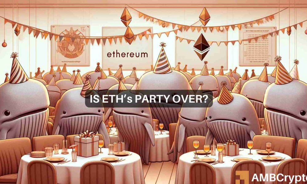 Ethereum Whale Dumps $16M Worth of Tokens, Signaling Market Uncertainty