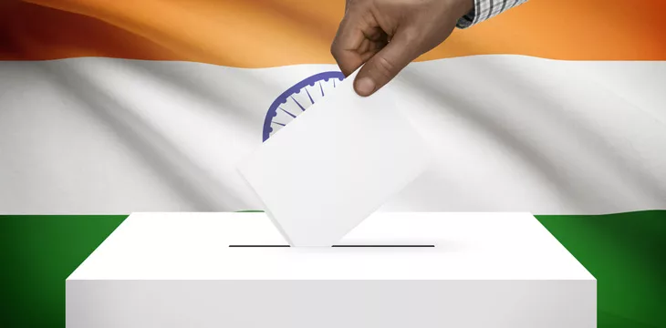 印度的大規模選舉忽略了區塊鏈技術