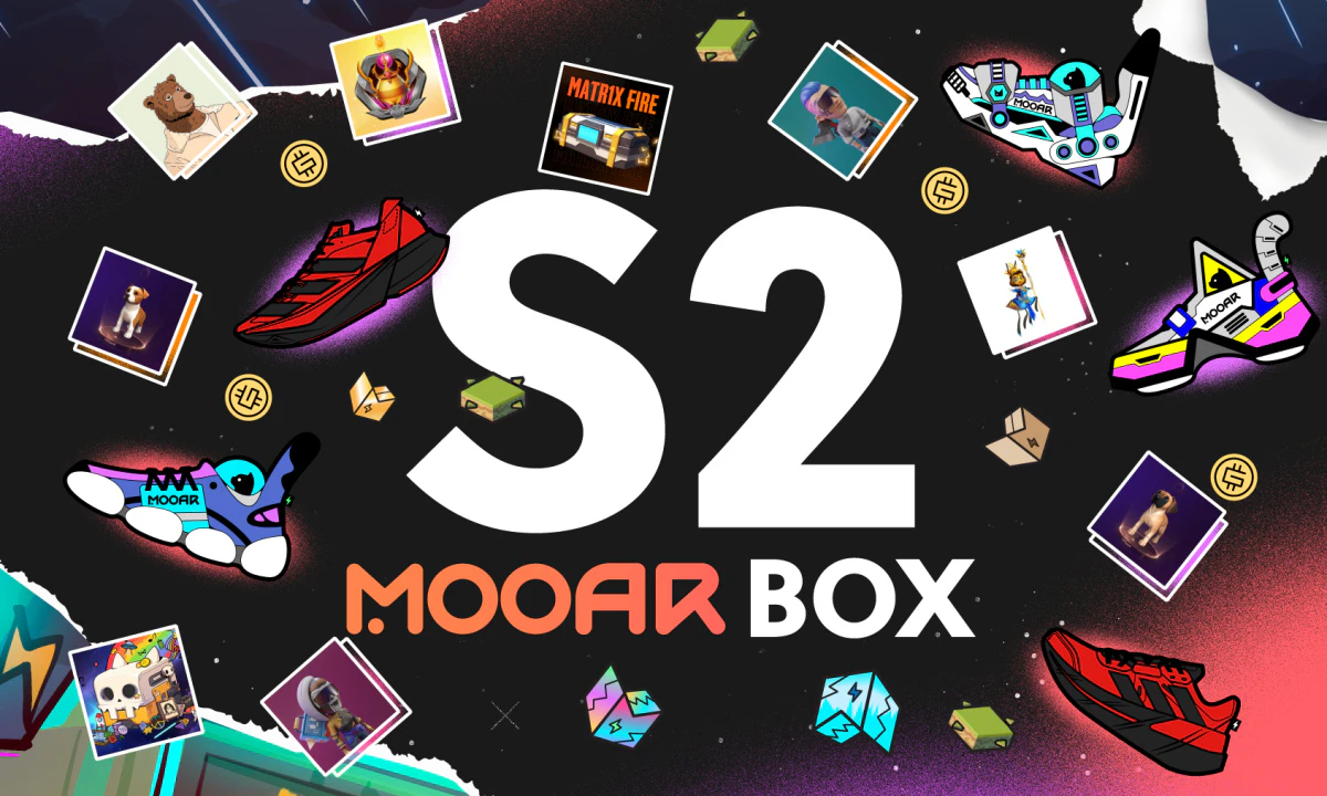 MOOAR Box startet in Staffel 2 ein revolutionäres Belohnungsprogramm auf dem NFT-Markt