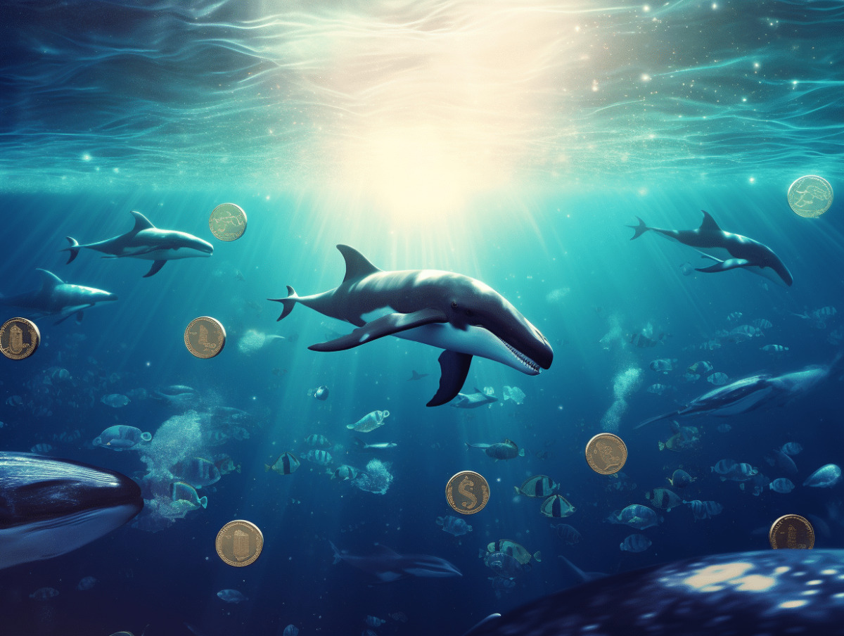 Whale and Institutional Surge Sparks Crypto Market Excitement