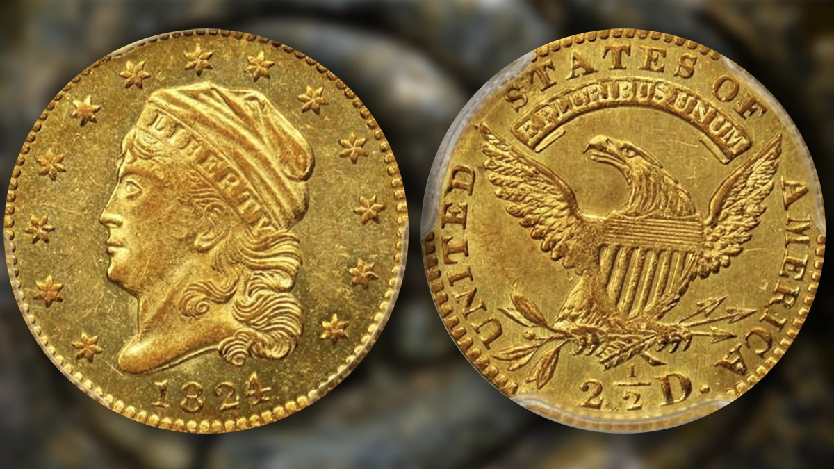 Capped Head Left Quarter Eagle: Reduced Diameter and Interesting History