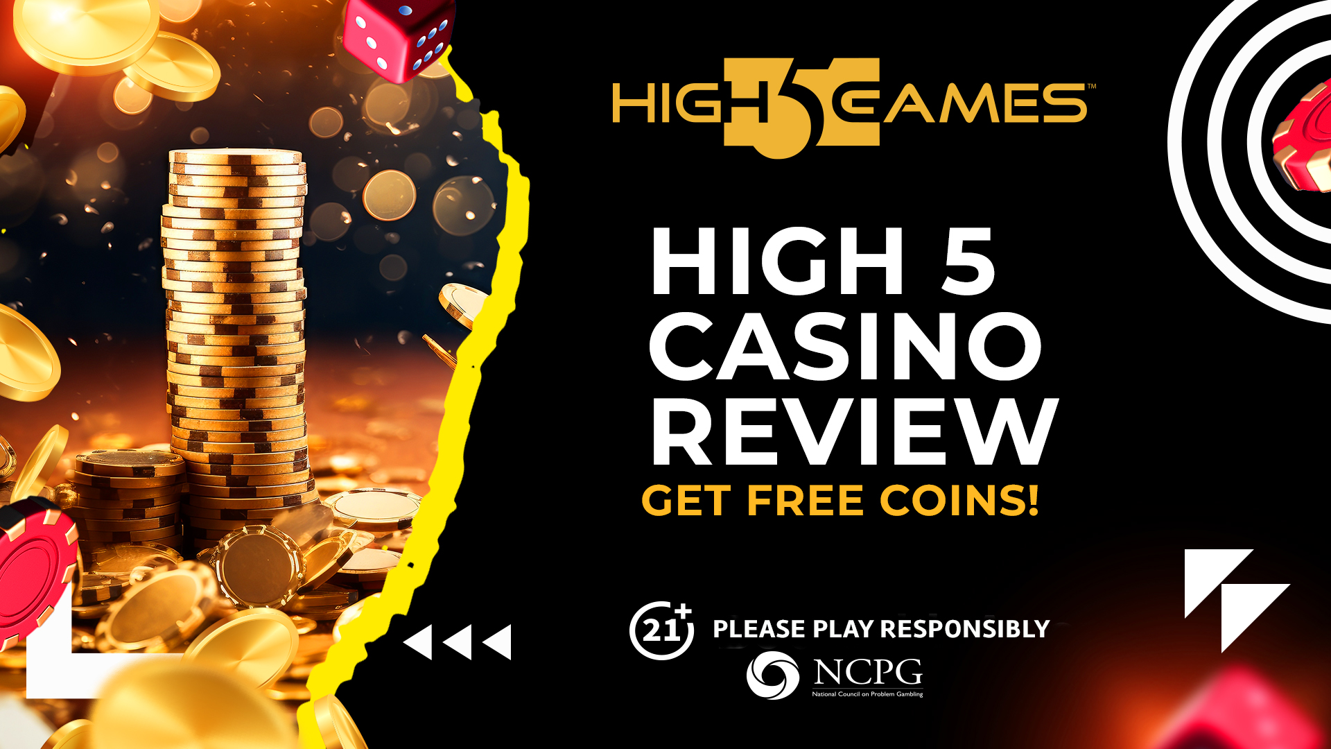 High 5 Casino：社交赌场先驱，拥有无与伦比的游戏和抽奖奖品