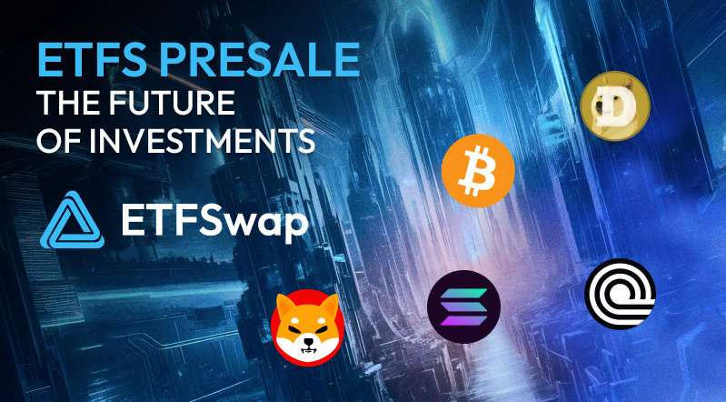 Le boom des préventes ETFSwap explose, le jeton Bitcoin ETF lève 350 000 $