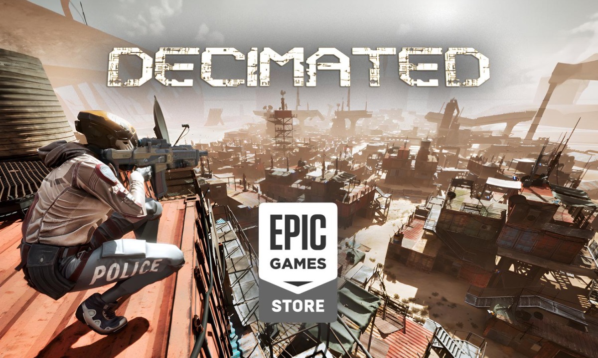 Das Blockbuster-Überlebensspiel DECIMATED von Fracture Labs erscheint im Epic Games Store