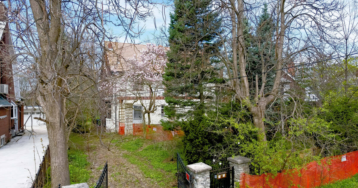 Ravaged Toronto Mansion Back on Market for a Cool $6.385 Million