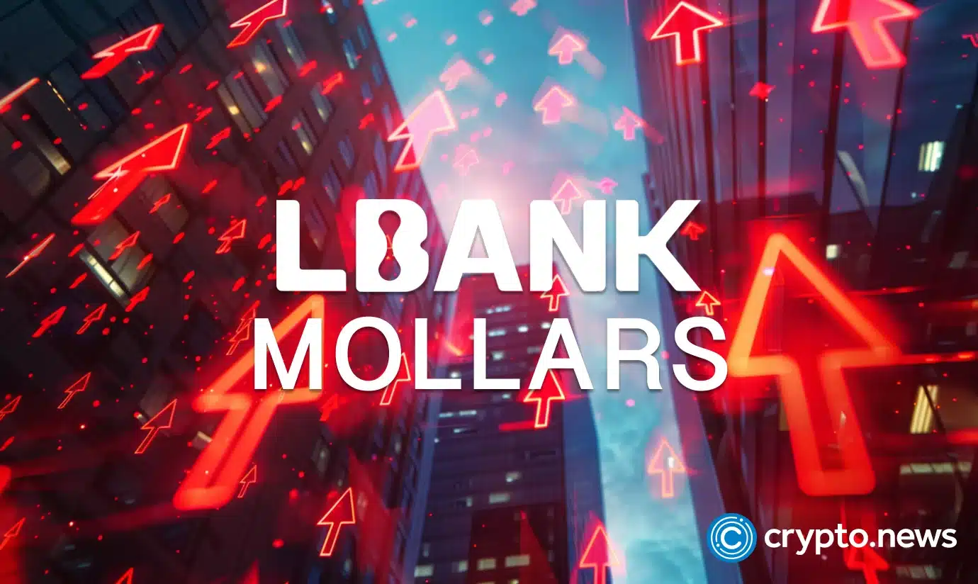 LBank 宣布 Mollars (MOLLARS) 在 ICO 即将售罄之际上市