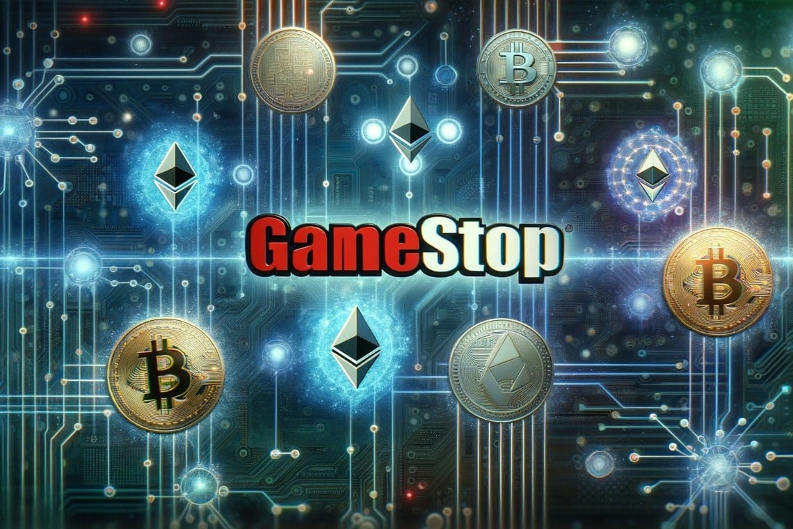 GameStop 的 Solana 代幣在 Bitget 上首次亮相，價格飆升 400%