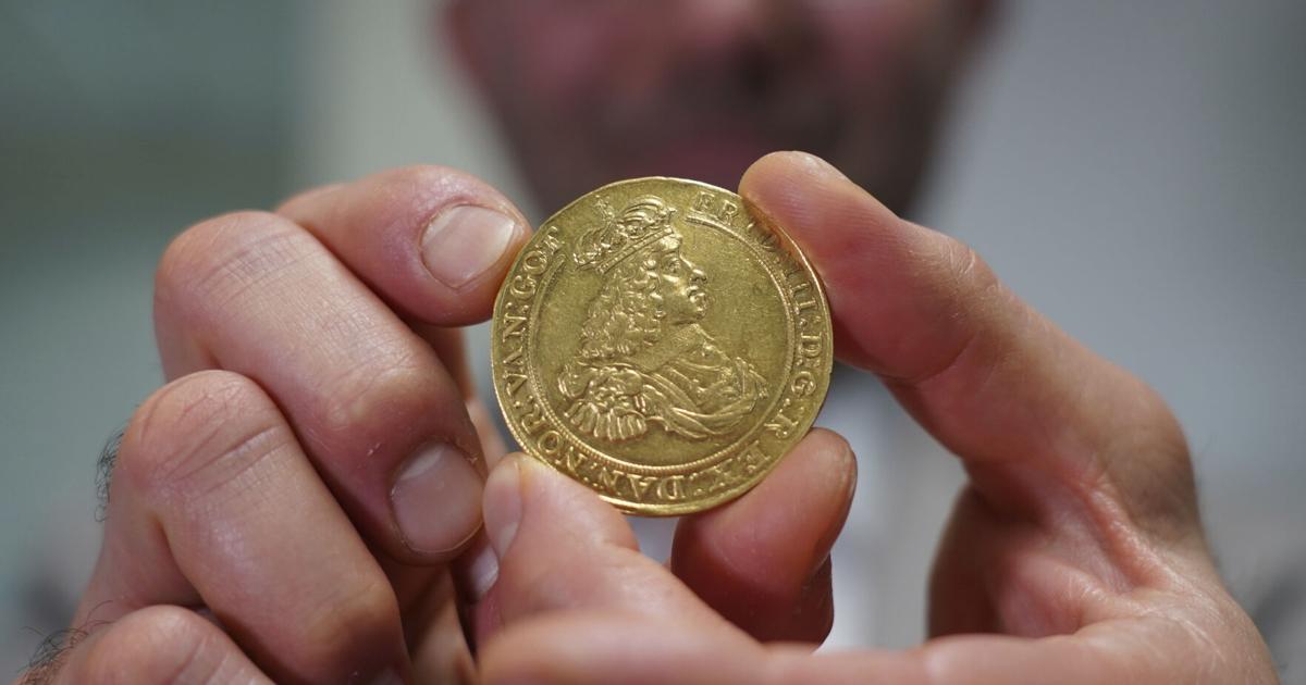 丹麥大亨去世一個世紀後，大量收藏的硬幣即將拍賣