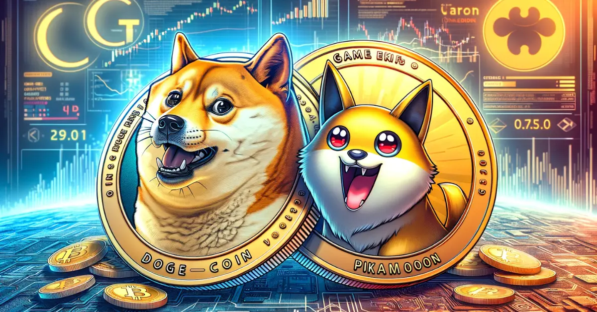 Doge's Climb to $1 and Beyond: A Comprehensive Comparison to Pikamoon