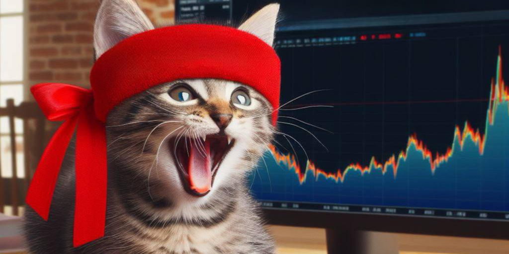 「Roaring Kitty」がWallStreetBetsの誇大宣伝を活性化した後、Solana Memeトークンが13,000％急上昇