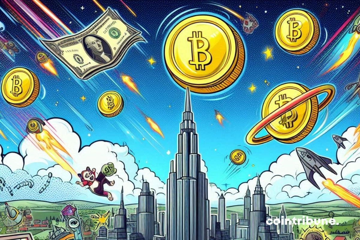 米国のインフレ期待がビットコインを急騰させ、64,000ドルを超える