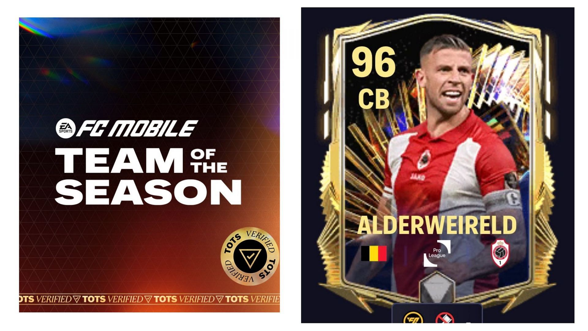 Fan-Favorite FC Mobile Toby Alderweireld TOTS Exchange Now Leaked