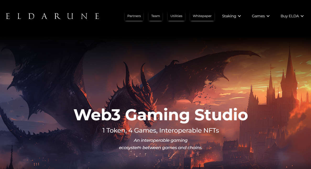 Eldarune Obtains Major Token Grant from ImmutableX to Supercharge Web3 Gaming