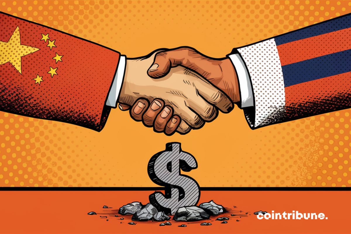 Pékin et Bangkok doivent dédollariser leurs échanges commerciaux en favorisant leurs monnaies nationales. Avec les CBDC ? Qu’en est-il du Bitcoin ?
