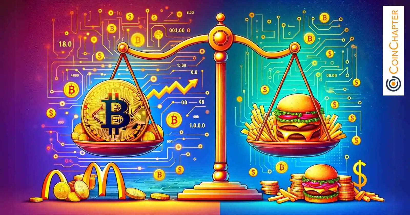 Bitcoin vs. McDonald's: A Decade of Price Comparison Highlights BTC's Journey and Fast Food Inflation