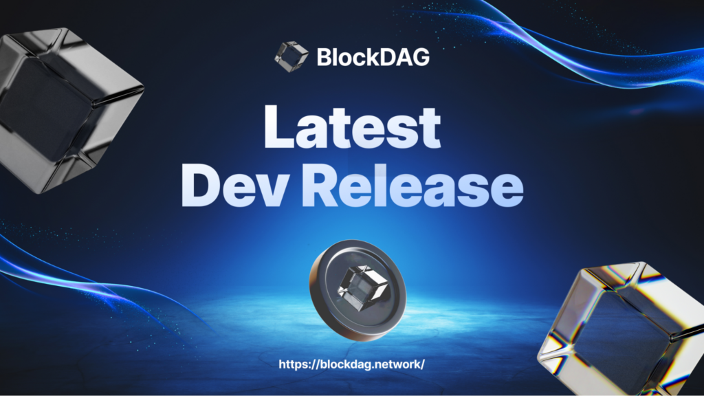 BlockDAG 凭借最新的开发 (Dev) 版本再次引起加密货币热潮