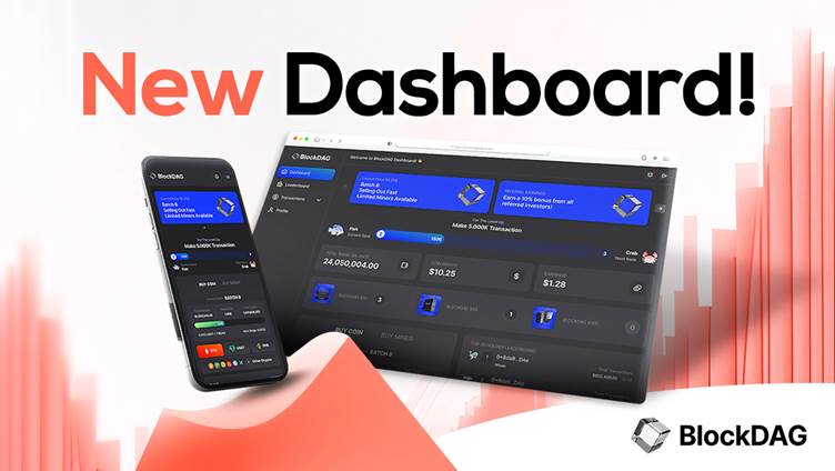 BlockDAG Redefines Crypto Investments With Gamified Dashboard, Surges Presale to $30M