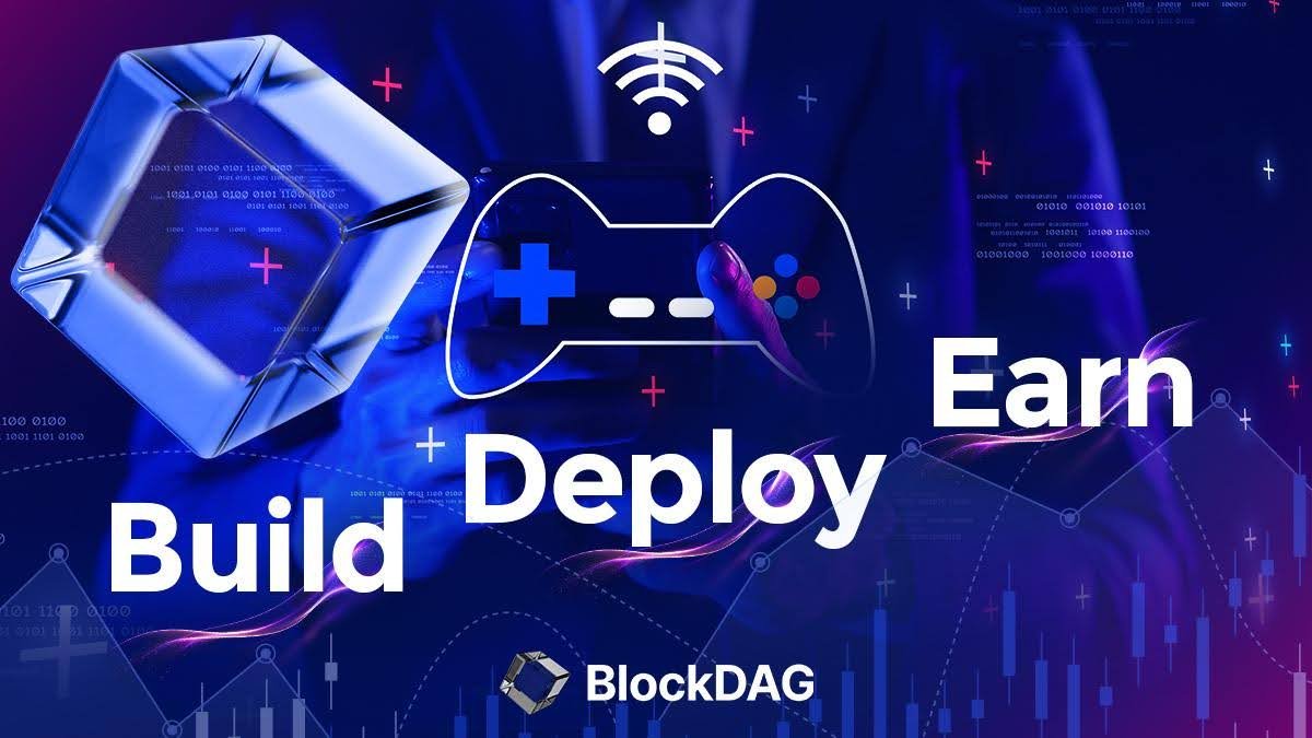 BlockDAG: Revolutionizing the Crypto Presale Experience with Unparalleled Efficiency and Unique Features