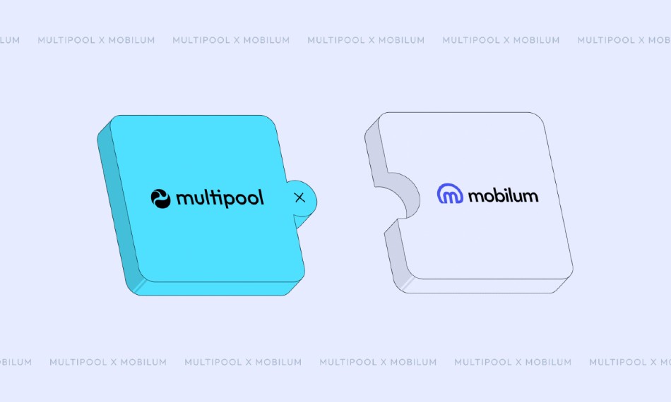 Multipool 和 Mobilum 合作提供免 CEX 的加密貨幣入門服務