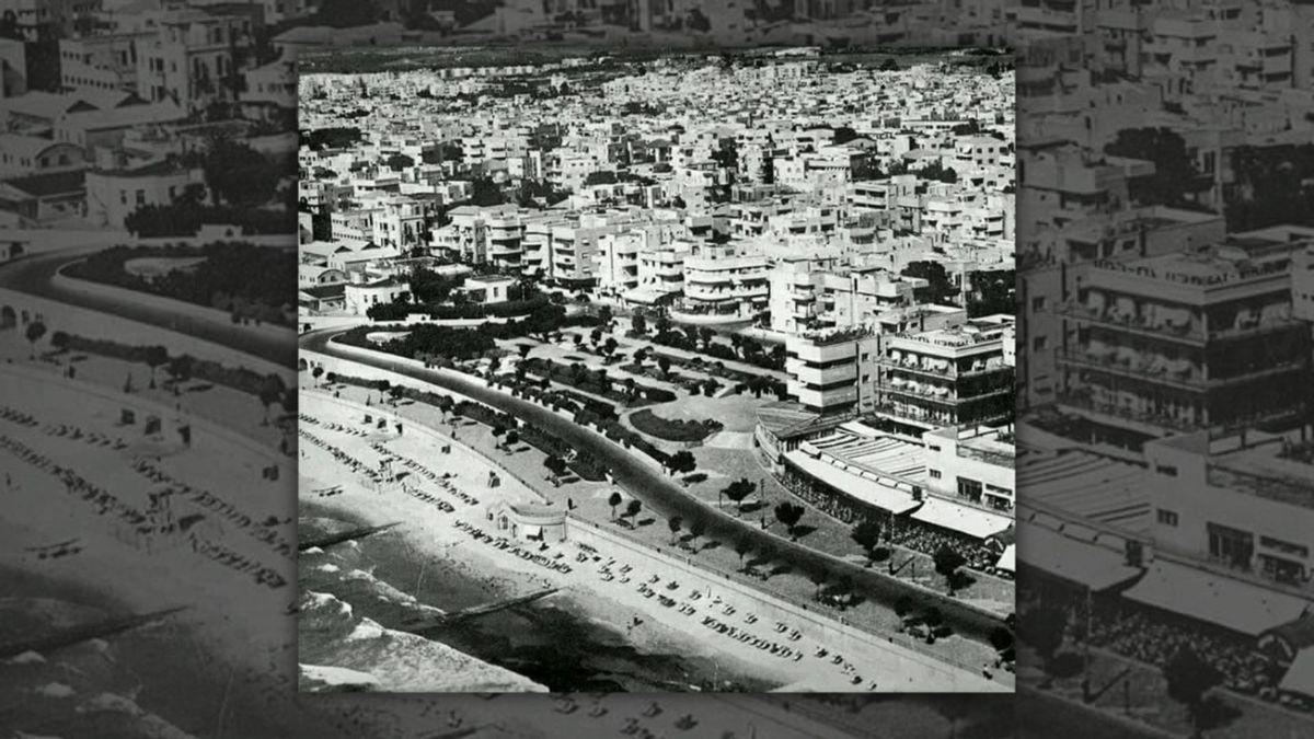 This Photo of Tel Aviv Was Falsely Claimed to Show Palestine Before Zionism