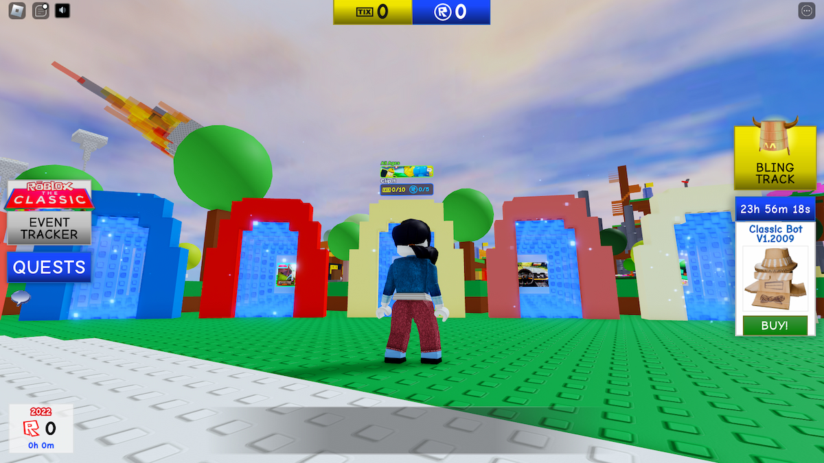 Roblox The Classic Event Games Guide: How to Complete Them