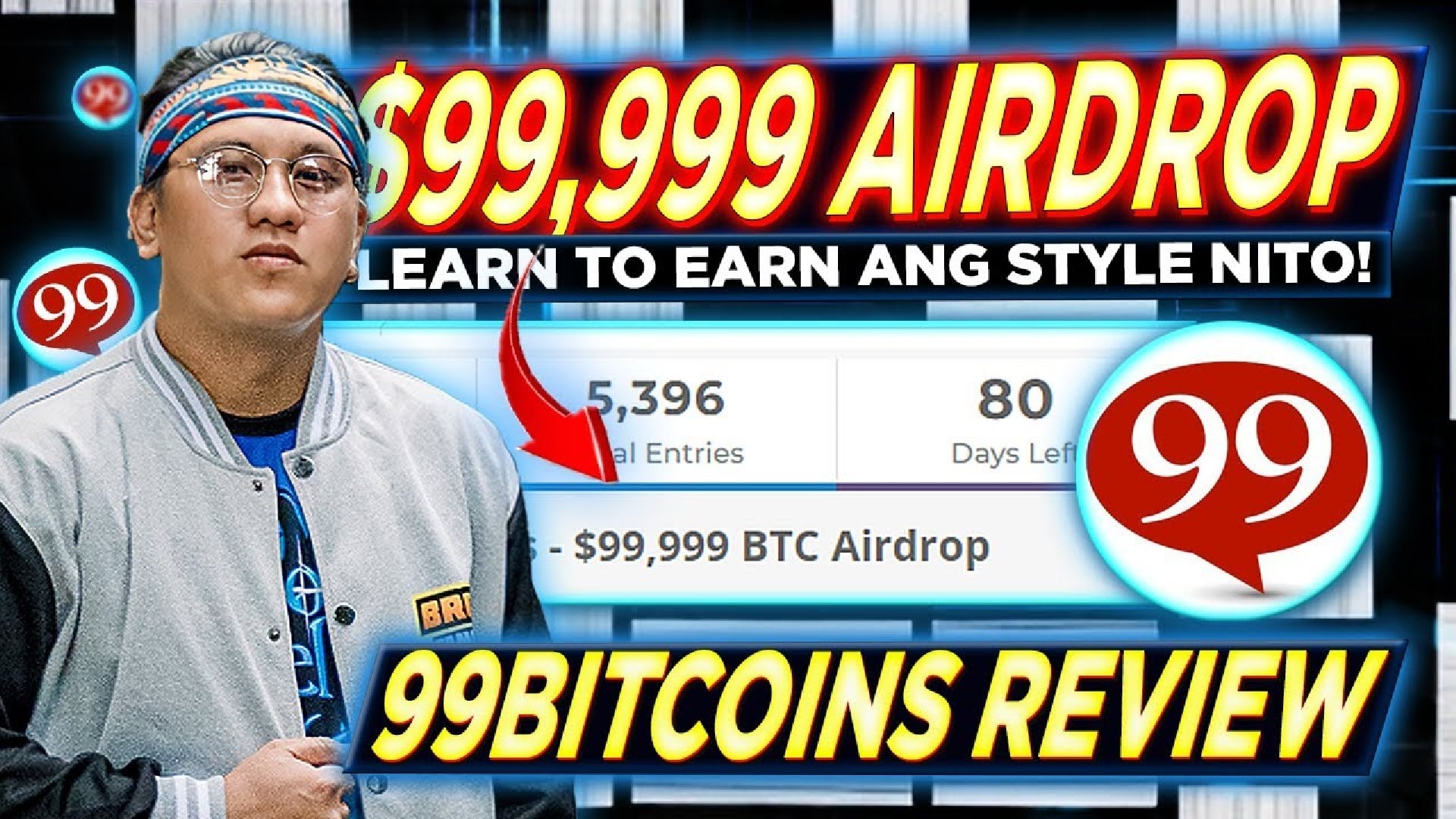 Filipino YouTuber ALROCK reviews a well-respected educational platform that has introduced a new approach to learning about crypto and potentially earning rewards.