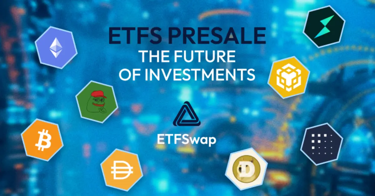 Pepe Coin (PEPE), ETFSwap (ETFS) und Shiba Inu (SHIB) sind vor dem erwarteten Bullenmarkt 2024 vielversprechend