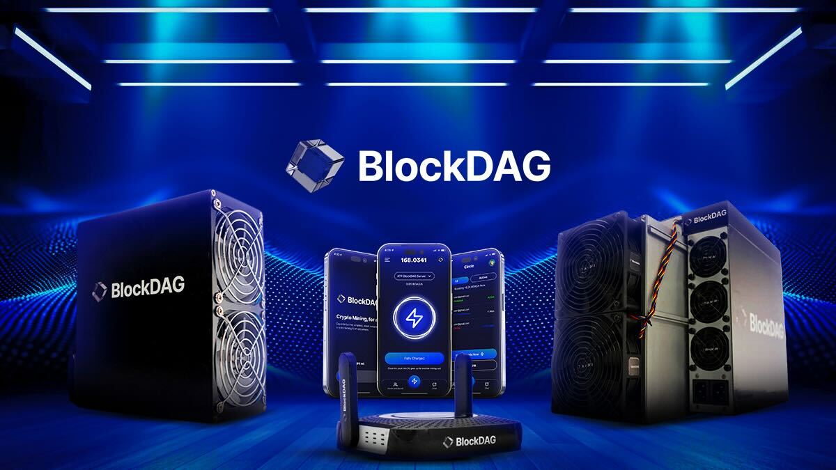 BlockDAG는 라이벌인 Cardano(ADA)와 Polkadot(DOT)을 제치고 암호화폐 시장에서 지배적인 세력으로 부상했습니다.