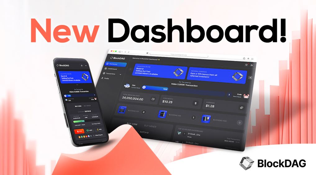 BlockDAG Unveils Groundbreaking Dashboard Updates, Outshining Shiba Inu and Bittensor Amid Market Struggles